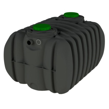 Decantador - Desarenador 185 5000 litros Rikutec